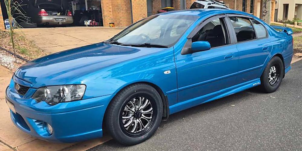 Ford BA Falcon Boyd Coddington Bristol